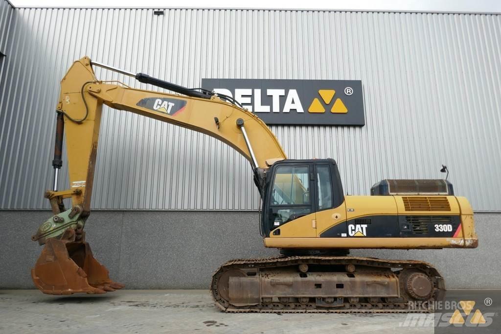 CAT 330DL Excavadoras sobre orugas