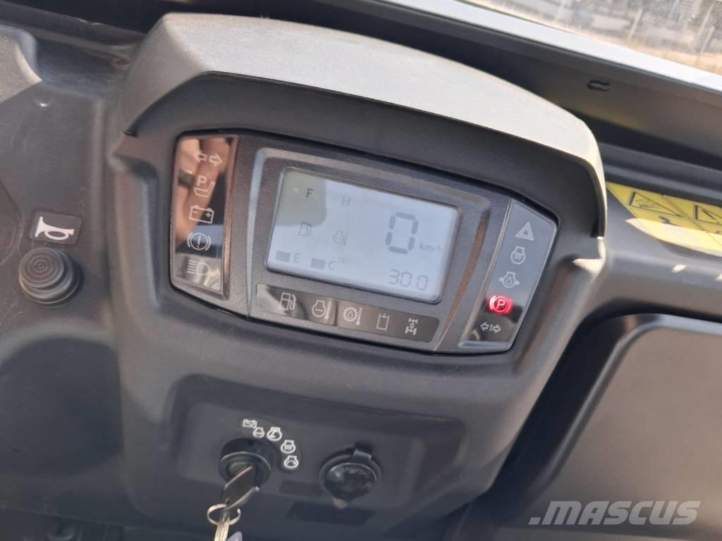 Kubota RTV-X 1110 Maquinarias para servicios públicos