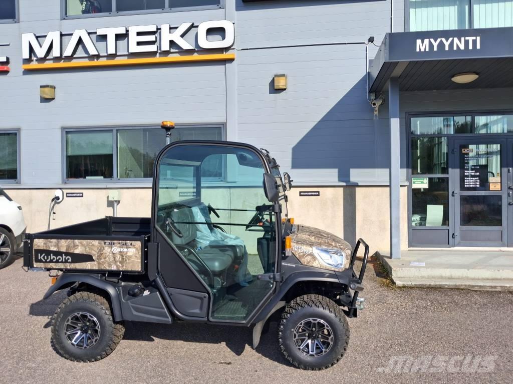 Kubota RTV-X 1110 Maquinarias para servicios públicos