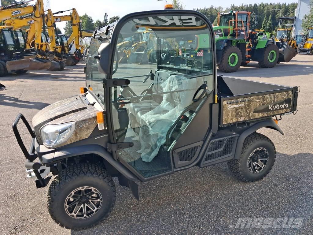 Kubota RTV-X 1110 Maquinarias para servicios públicos