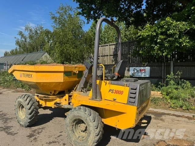 Terex PS 3000 Vehículos compactos de volteo