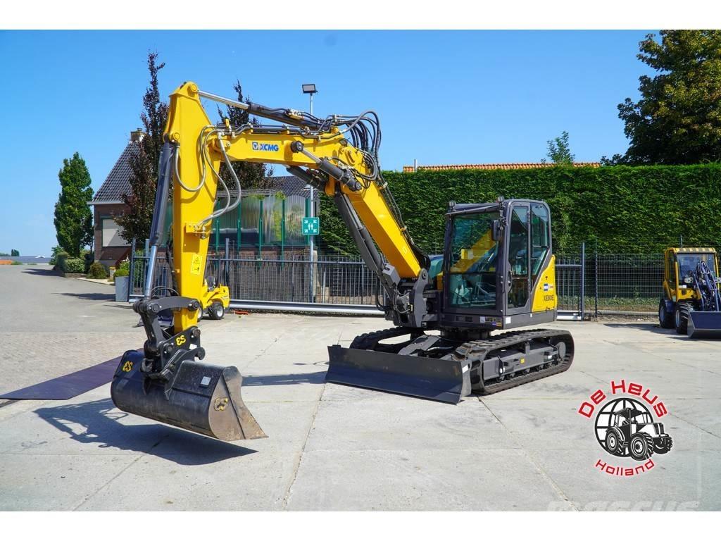XCMG XE80E stage-V Excavadoras especiales