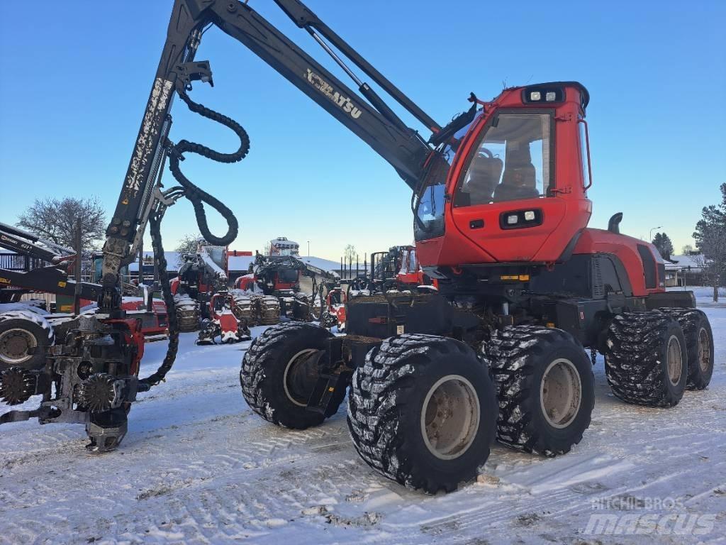 Komatsu 901xc Cosechadoras