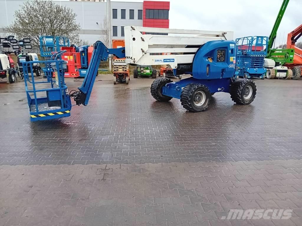 JLG 450 AJ Plataformas con brazo de elevación manual