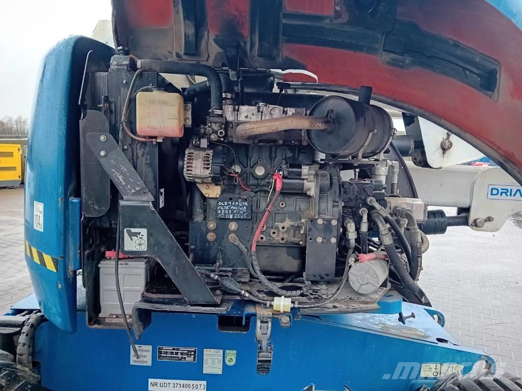 JLG 450 AJ Plataformas con brazo de elevación manual