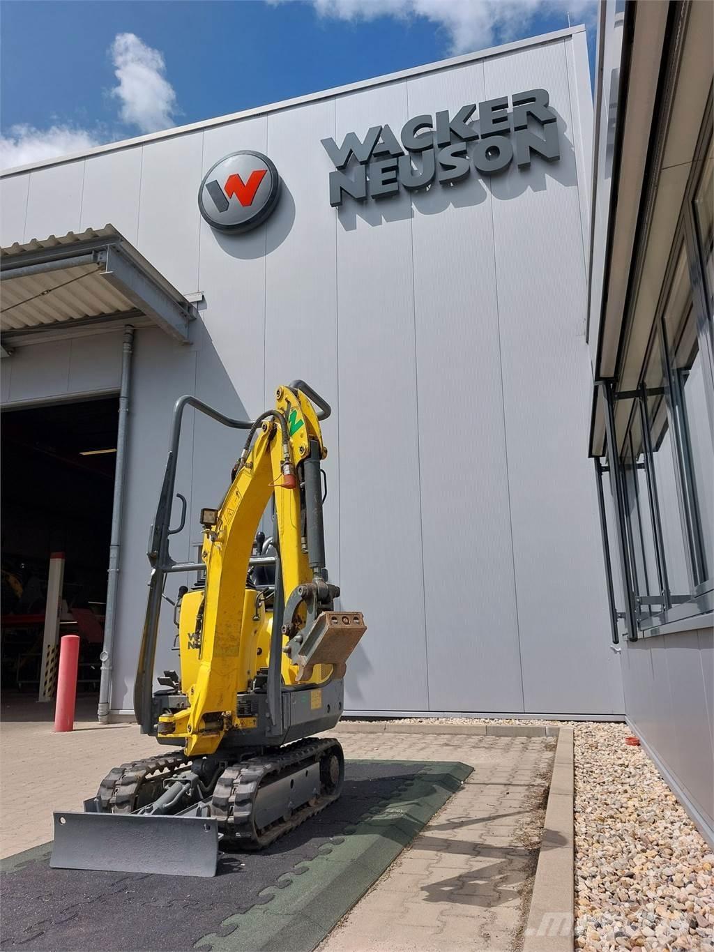 Wacker Neuson 803 Excavadoras sobre orugas