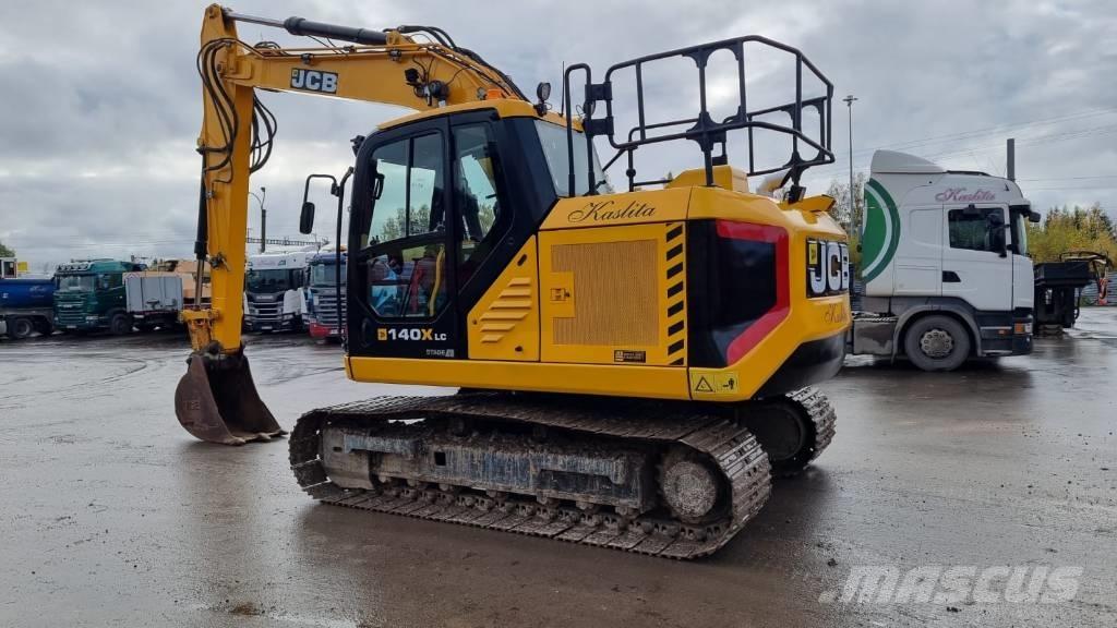 JCB 140 X Excavadoras sobre orugas