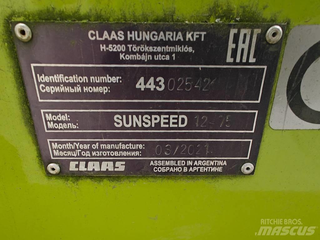 CLAAS Sunspeed Cabezales de cosechadoras combinadas