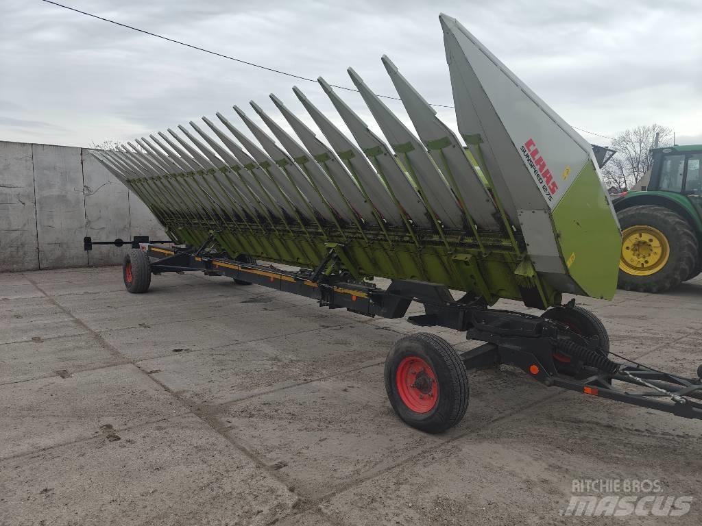 CLAAS Sunspeed Cabezales de cosechadoras combinadas