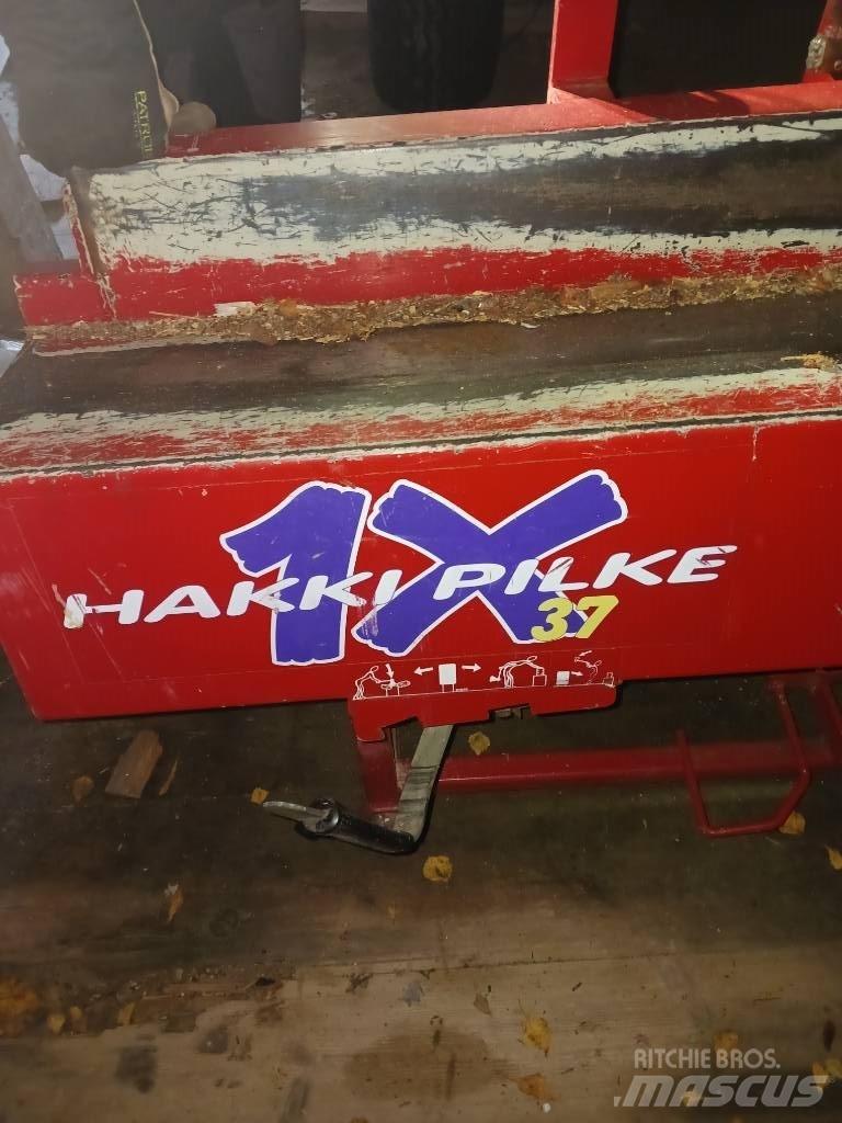 Hakki Pilke 1x37 Partidoras, cortadoras y trituradoras de madera