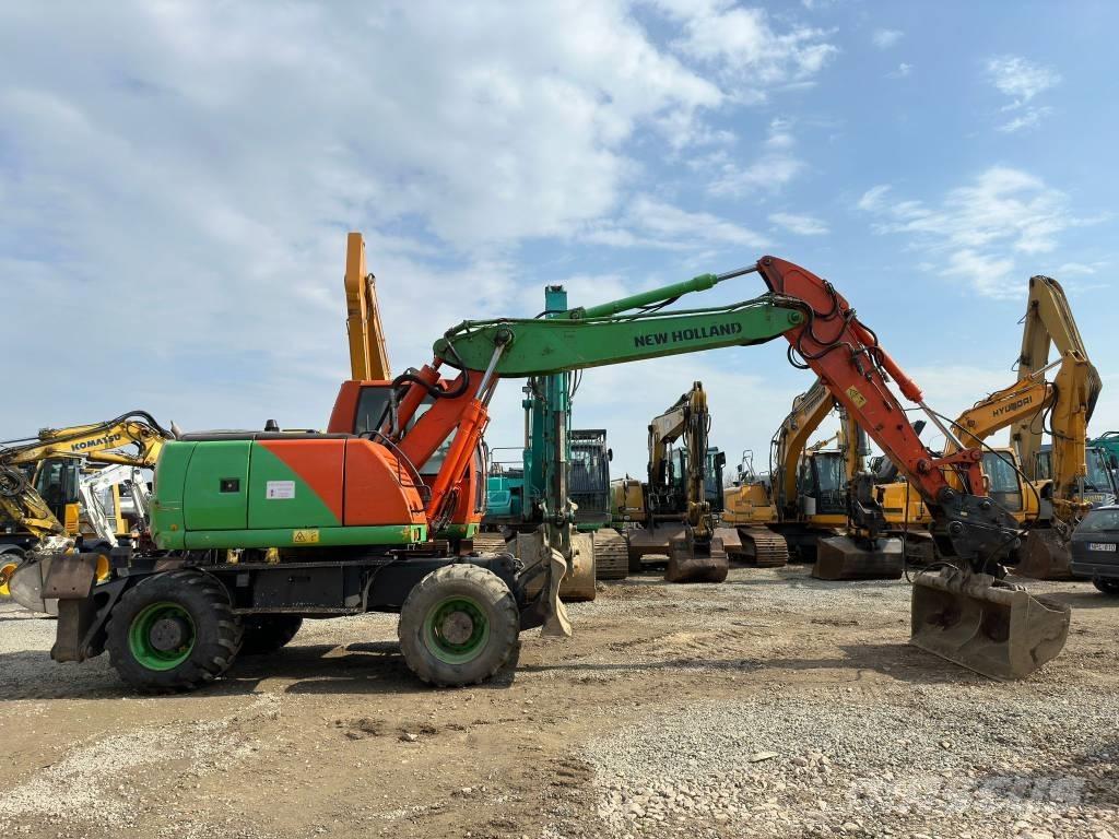 New Holland MH Plus Excavadoras de ruedas