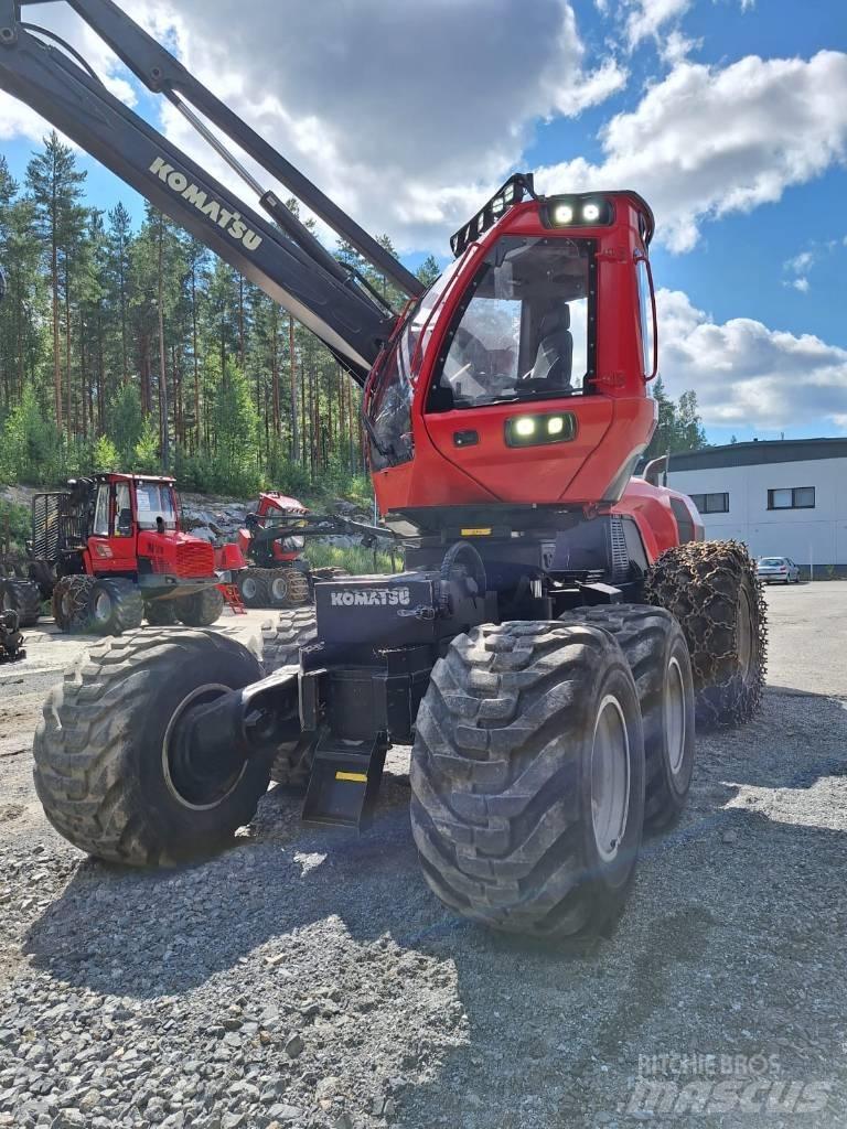 Komatsu 931 Cosechadoras