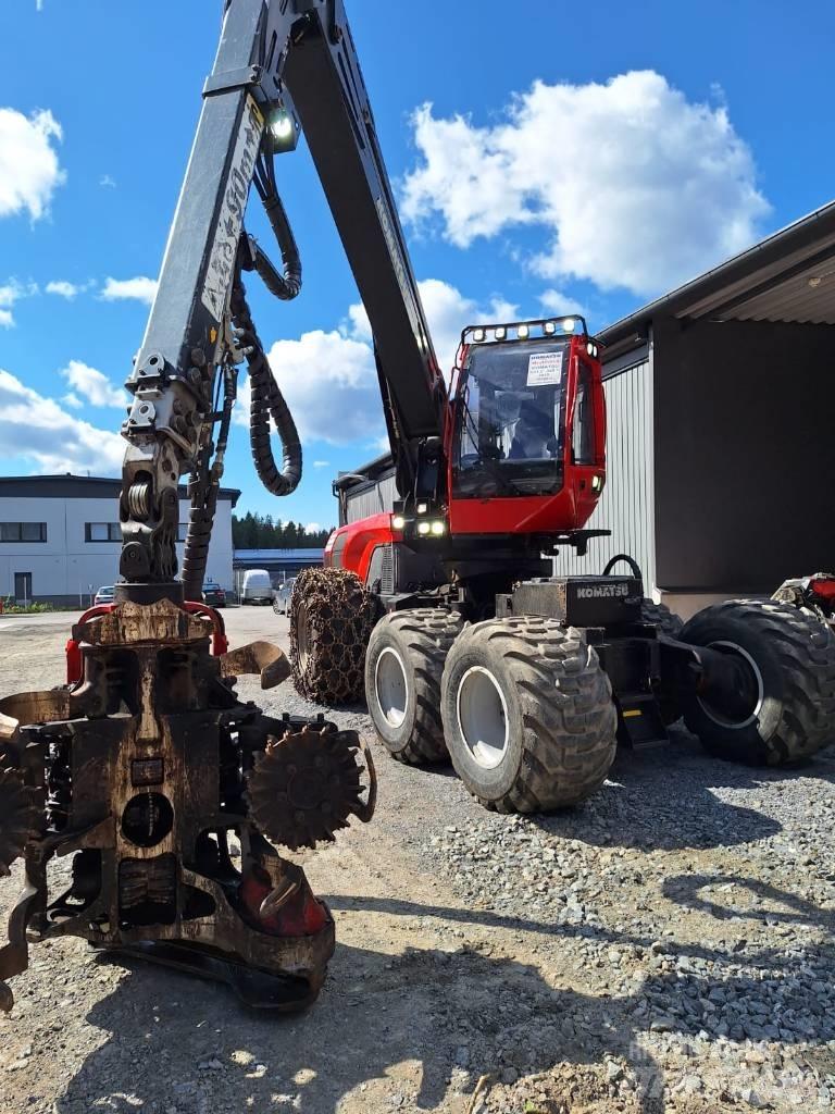 Komatsu 931 Cosechadoras