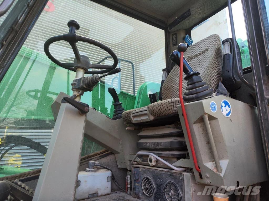 Sennebogen 835M Manejadores de residuos industriales