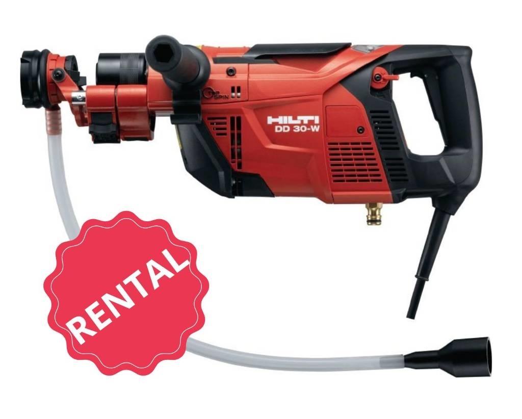 Hilti DD30 Andamios