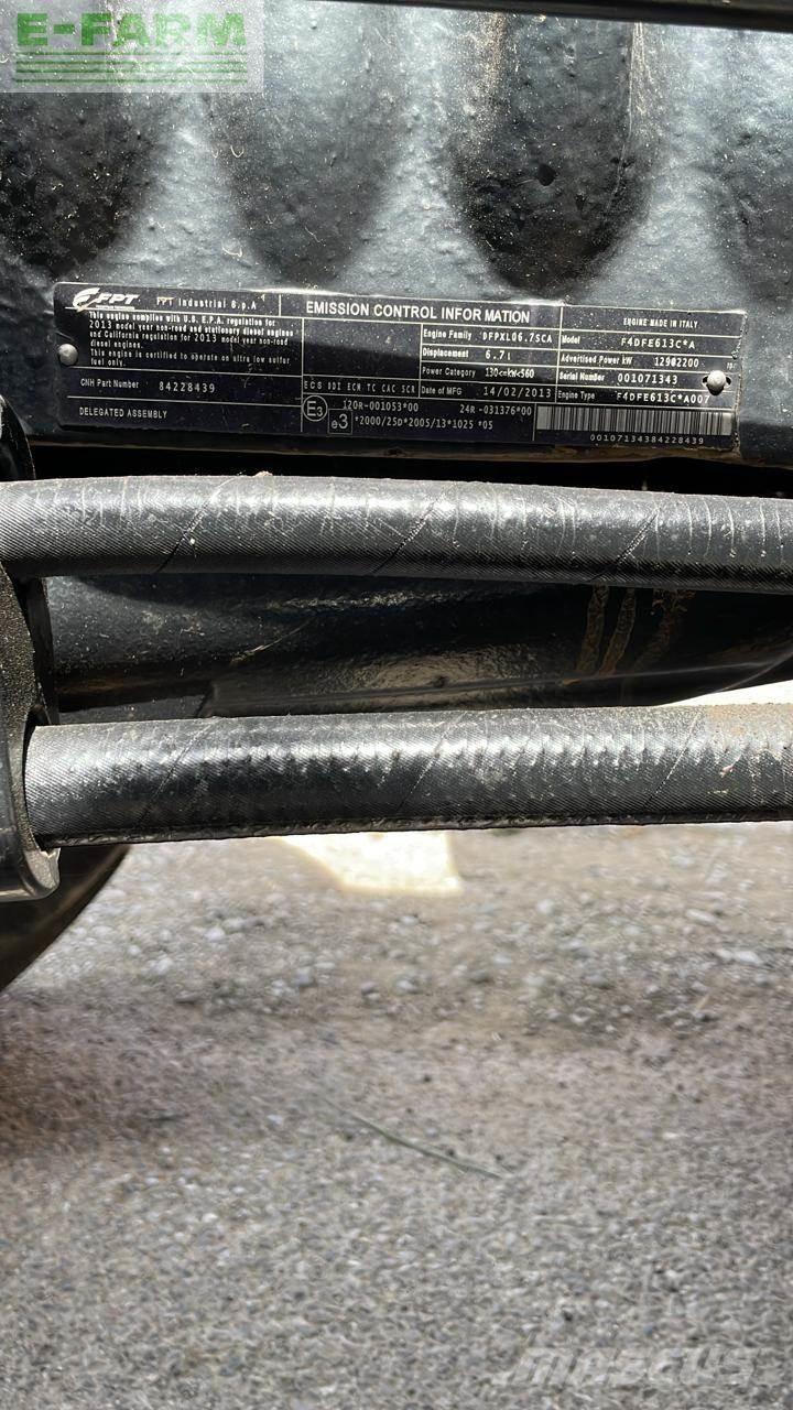 Case IH Puma 145 Tractores