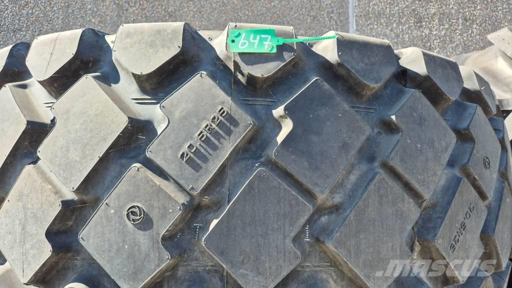 Aeolus 20.5R25 Ruedas