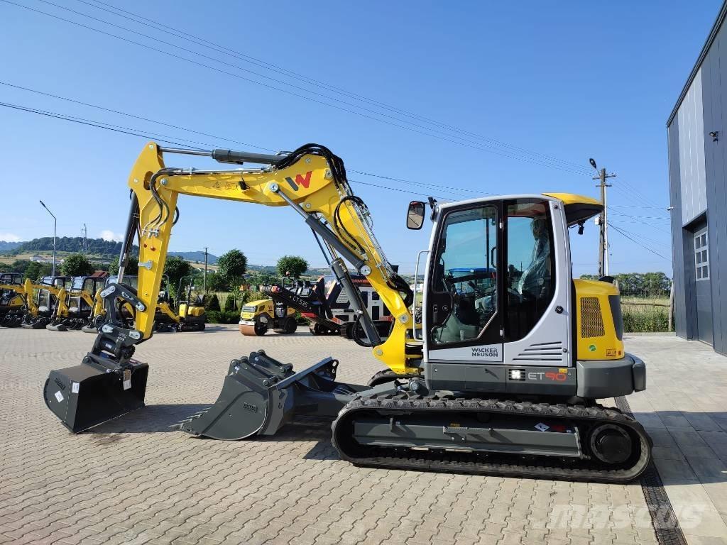 Wacker Neuson ET 90 Excavadoras sobre orugas
