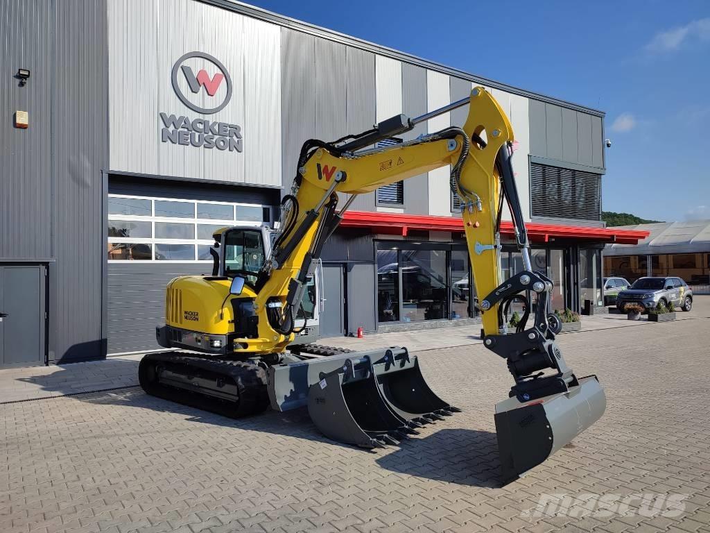 Wacker Neuson ET 90 Excavadoras sobre orugas