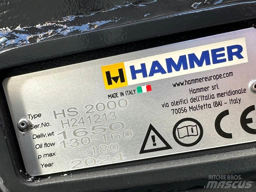 Hammer HS2000 Martillos hidráulicos