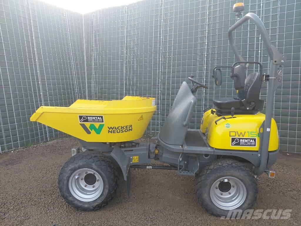 Wacker Neuson DW15e Vehículos compactos de volteo