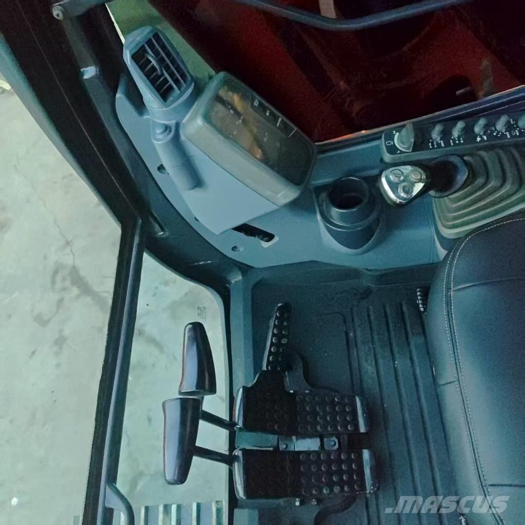 Hitachi ZX 120 Excavadoras sobre orugas