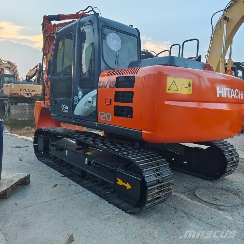 Hitachi ZX 120 Excavadoras sobre orugas