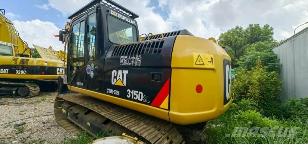 CAT 315D Excavadoras sobre orugas