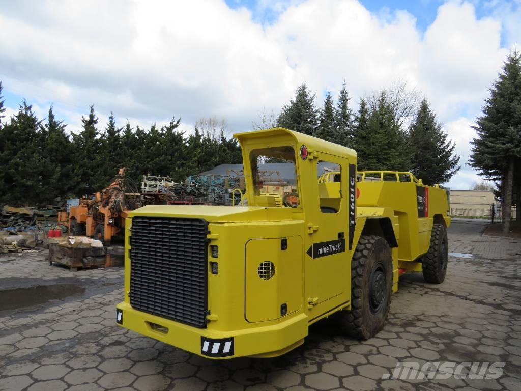  Aramine T1601C Camiones subterráneos para minería