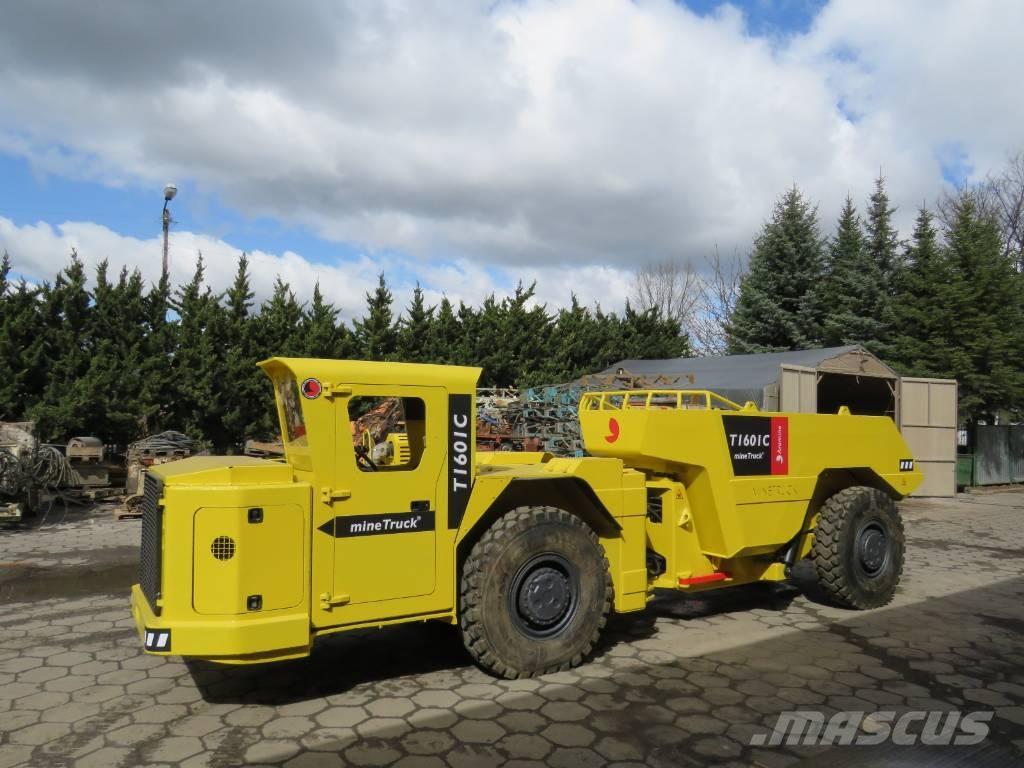  Aramine T1601C Camiones subterráneos para minería