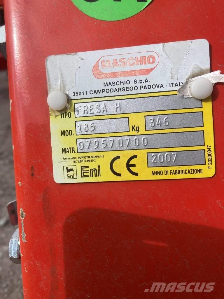 Maschio 185 Otras máquinas y aperos de labranza