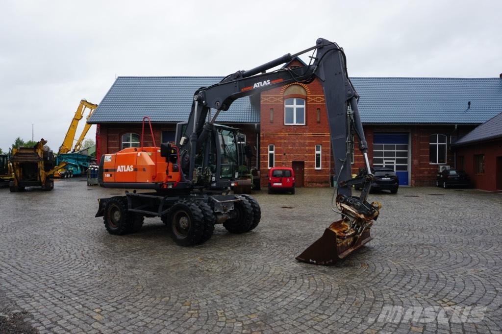 Atlas 160 W Excavadoras de ruedas