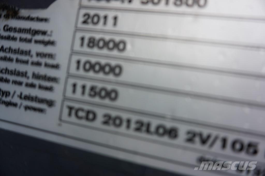 Atlas 160 W Excavadoras de ruedas