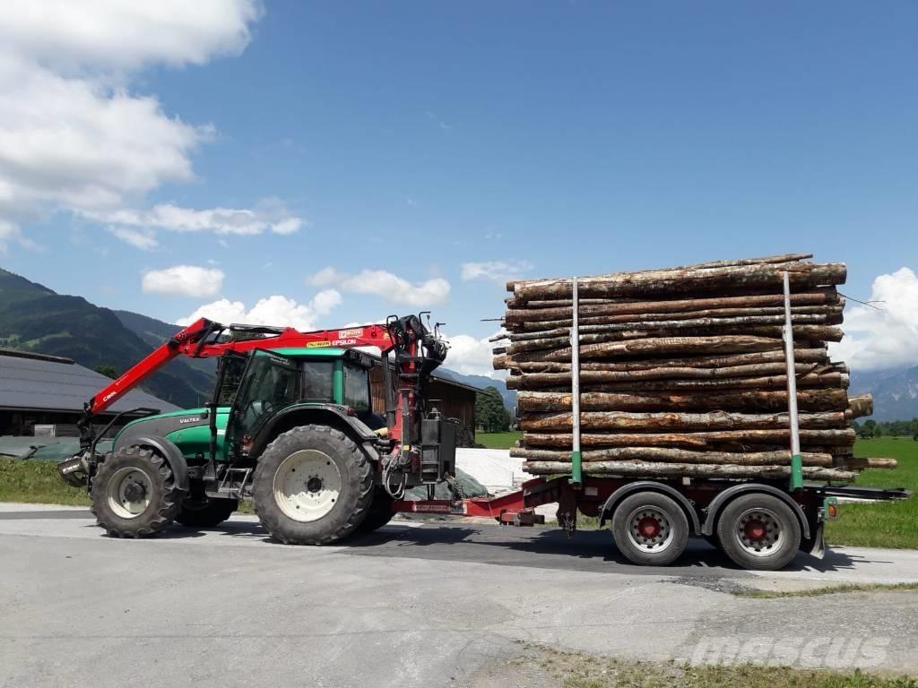 Valtra T 151 E HT Tractores forestales