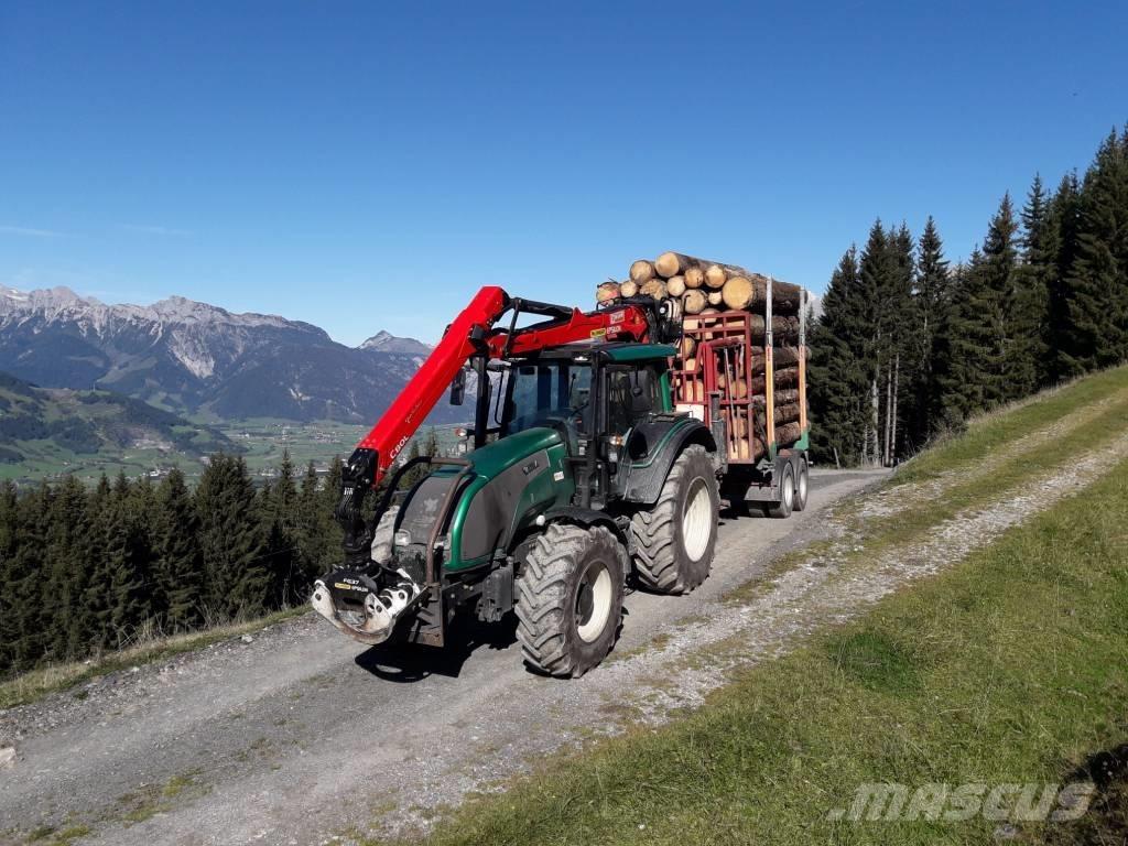 Valtra T 151 E HT Tractores forestales