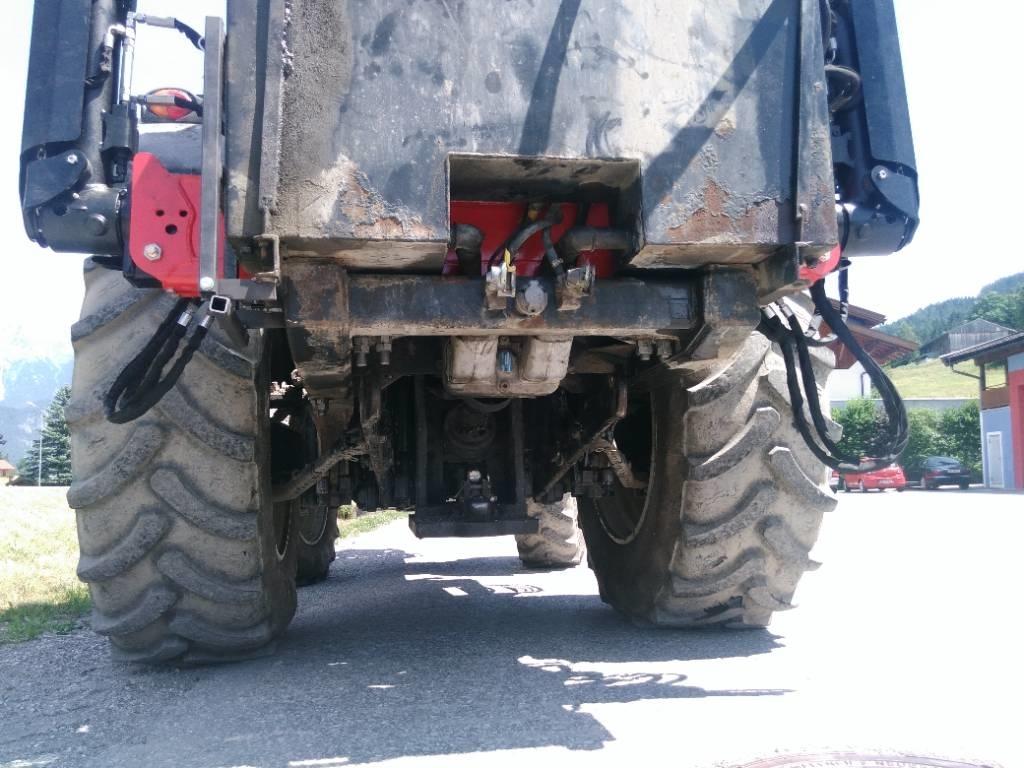 Valtra T 151 E HT Tractores forestales