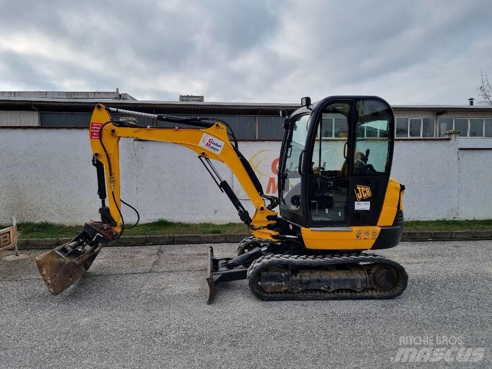 JCB 8026CTS Miniexcavadoras