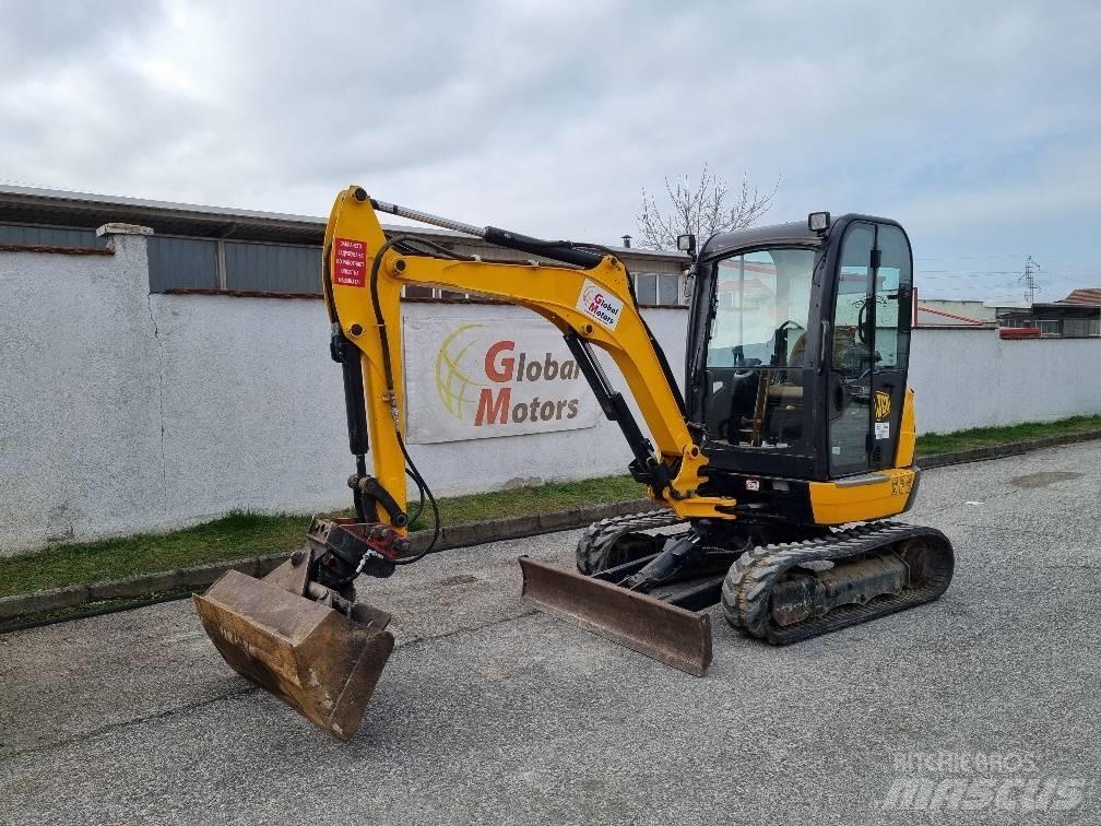 JCB 8026CTS Miniexcavadoras