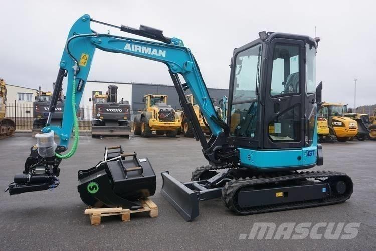 Airman AX 33 U Miniexcavadoras