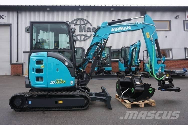Airman AX 33 U Miniexcavadoras