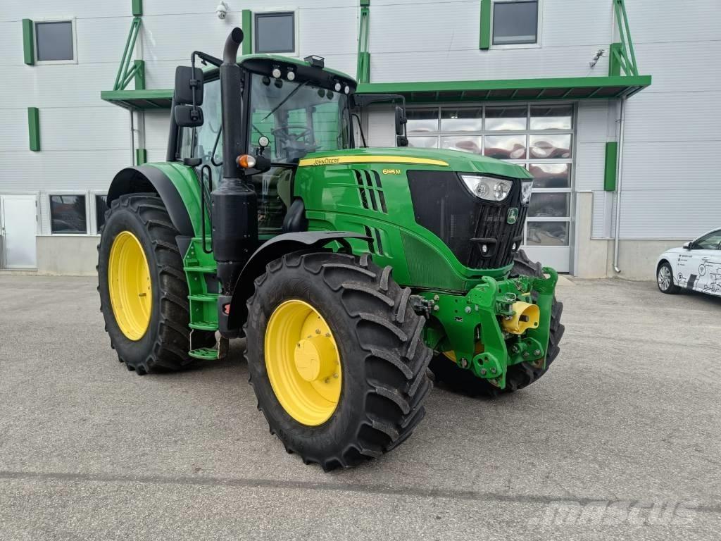 John Deere 6195 M Tractores