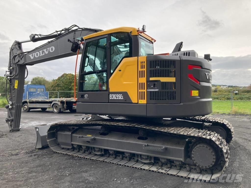Volvo ECR 235 E L Excavadoras sobre orugas