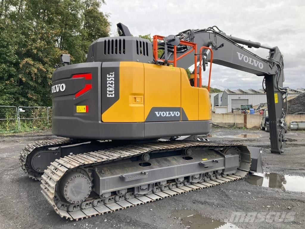 Volvo ECR 235 E L Excavadoras sobre orugas