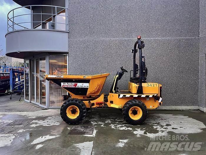 JCB 3STH Vehículos compactos de volteo