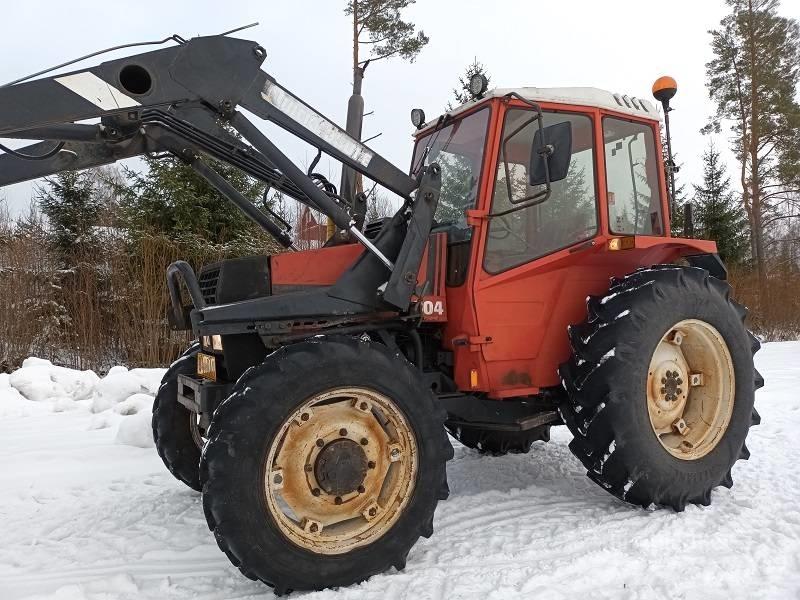 Valmet 604 Tractores