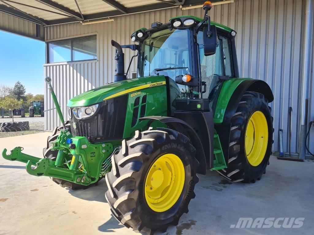 John Deere 6120 M Tractores