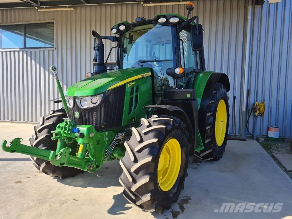 John Deere 6120 M Tractores