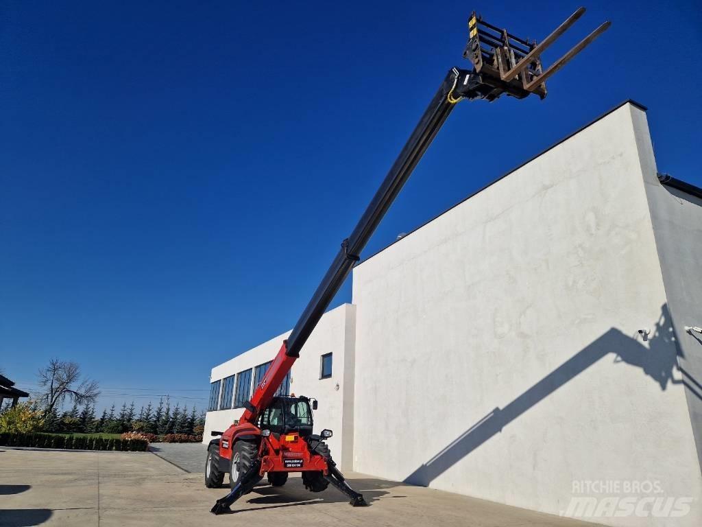 Manitou MT1440 - M418 Carretillas telescópicas