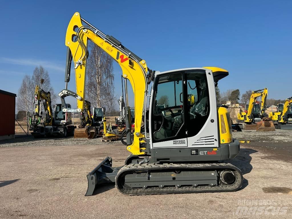 Wacker Neuson ET65 Miniexcavadoras