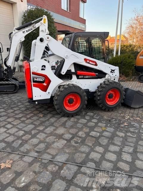 Bobcat S 650 Minicargadoras